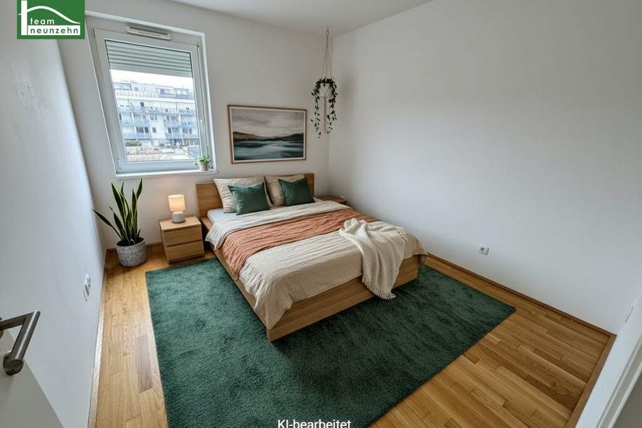 Traumhafte 4-Zimmer-Wohnung in optimaler Lage in Wiener Neustadt!, Wohnung-miete, 1.348,00,€, 2700 Wiener Neustadt(Stadt)