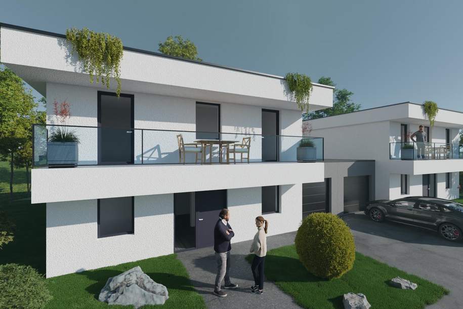 Einfamilienhäuser der Extraklasse - Neubau in Obersiebenbrunn, Haus-kauf, 425.000,€, 2283 Gänserndorf