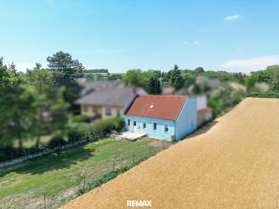 Einfamilienhaus mit Entwicklungspotenzial