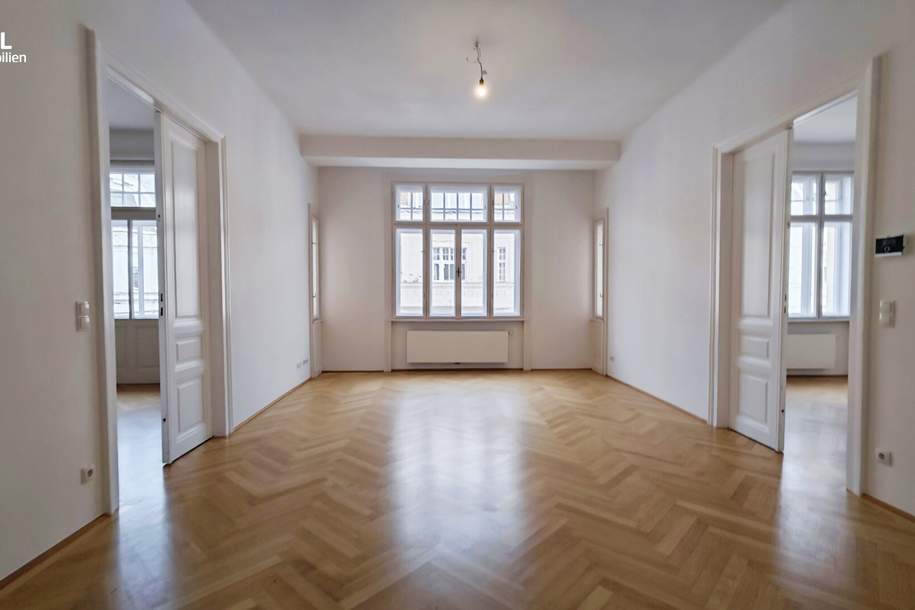 4-Zimmer Altbauwohnung - Lange Gasse, Wohnung-miete, 2.750,07,€, 1080 Wien 8., Josefstadt