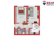 Erhöht wohnen. Entspannter leben. Aktiv bleiben. | 2 Zimmer mit Grünblick | 1180 Wien