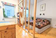 Vorgarten: Gemütliche Balkonwohnung + Idealer Grundriss + Sonniges Wohnzimmer + Teilbar auf 2-3 Zimmer