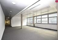 Moderne individuell gestaltbare Bürofläche 907 m2 in 1030 Wien