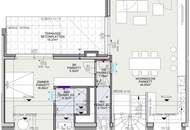 JETZT PROVISIONSFREI | ERSTBEZUG | DG-Maisonette mit ca. 18 m² INNENHOF-TERRASSE | Fernwärme | TG-Stellplatz optional | Nachhaltiges Wohnbauprojekt