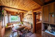 Idylle pur mitten im Wienerwald: Sommerhaus mit Fernblick!