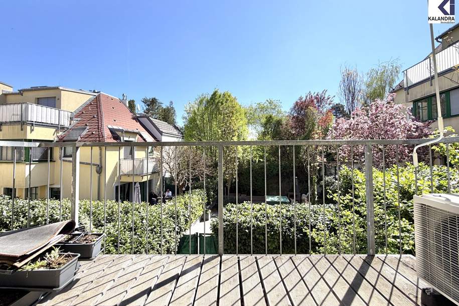 360 TOUR // BALKON-WOHNUNG IN NEUSTIFT, Wohnung-miete, 2.299,64,€, 1190 Wien 19., Döbling