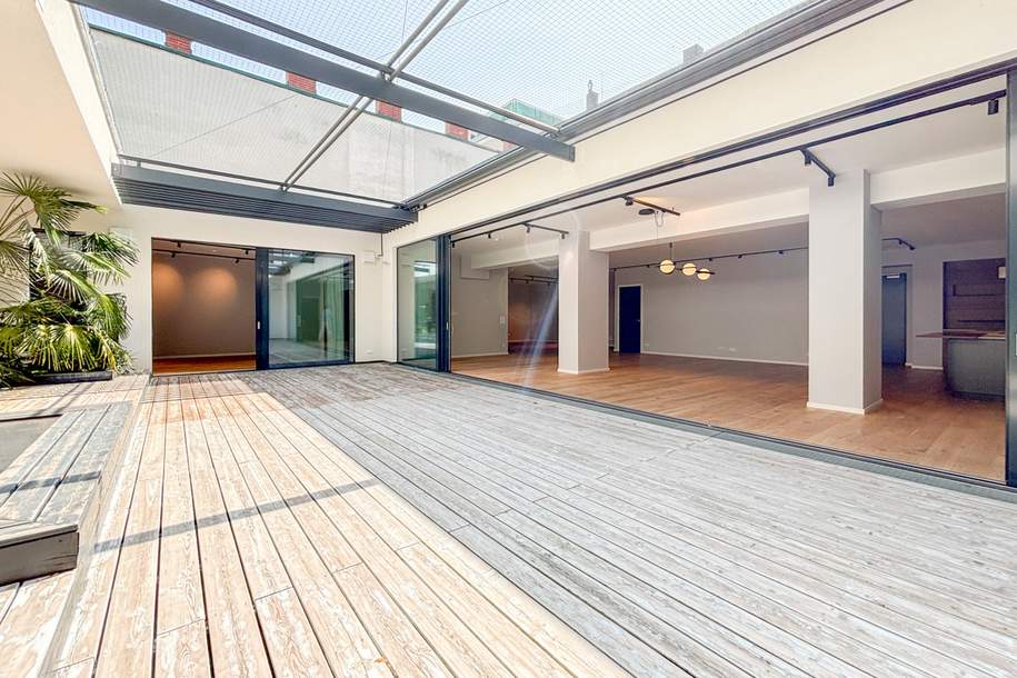 Einmaliges Loft in ehemaliger Buchbinderei, Wohnung-miete, 6.060,65,€, 1030 Wien 3., Landstraße