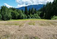 Großzügiges Baugrundstück am Sonnenplateau mit Blick auf das Goldeck unweit des Millstättersees