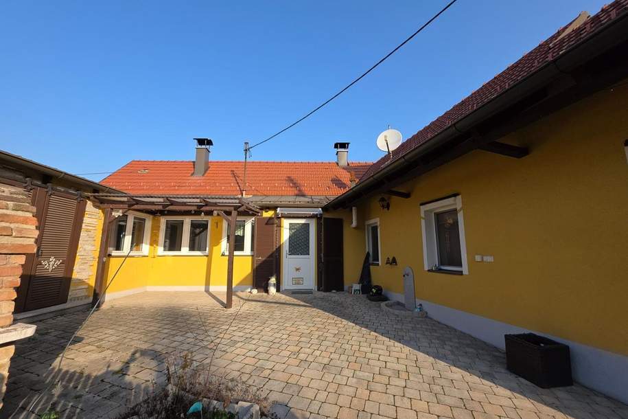 Hübsches Miethaus in ländlicher Gegend, Haus-miete, 940,00,€, 2144 Mistelbach