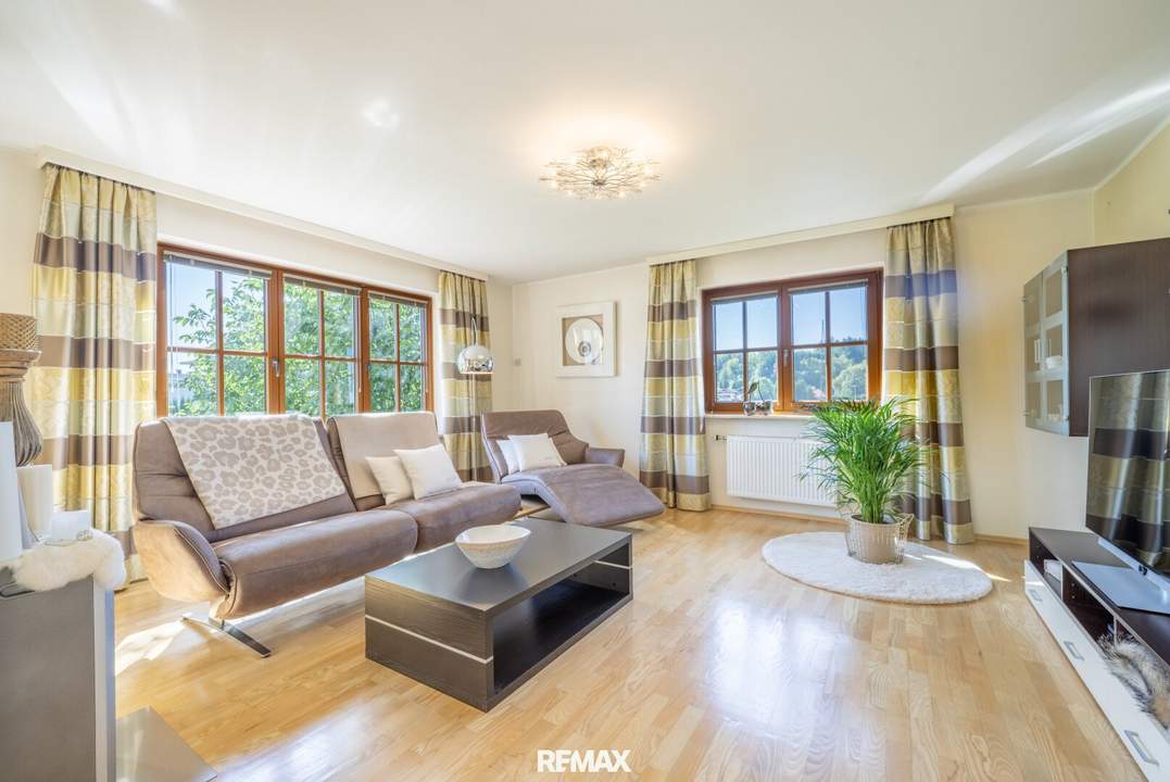 Exklusives Wohnambiente mit Privatgarten in Neumarkt am Wallersee