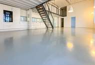 Loft-Büro in alter Dampfmaschinenfabrik