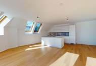 Dachgeschosstraum mit Weitblick