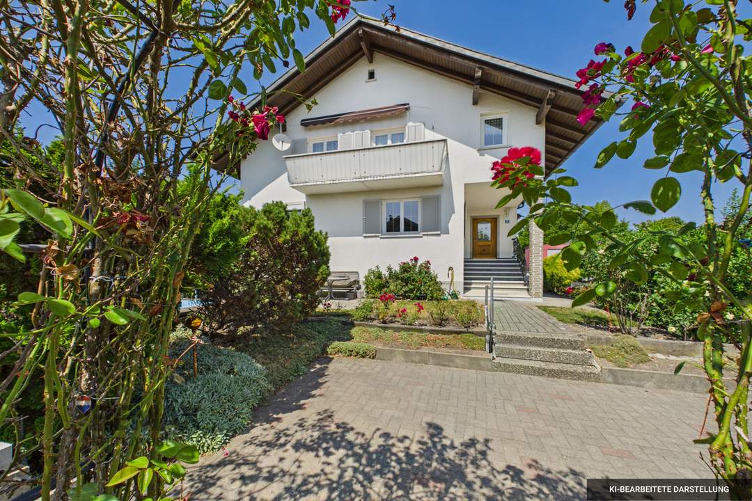 Besonderes Zuhause mit Charme – ein Ort zum Ankommen, Wohlfühlen und Bleiben in Hard