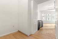 Altbauwohnung mit Klimatisierung und maßgefertigtem Interieur