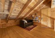 Ihr Rückzugsort in den Alpen: Charmantes Alm-Chalet mit Sauna, Hot-Pot &amp; Freizeitwohnsitz