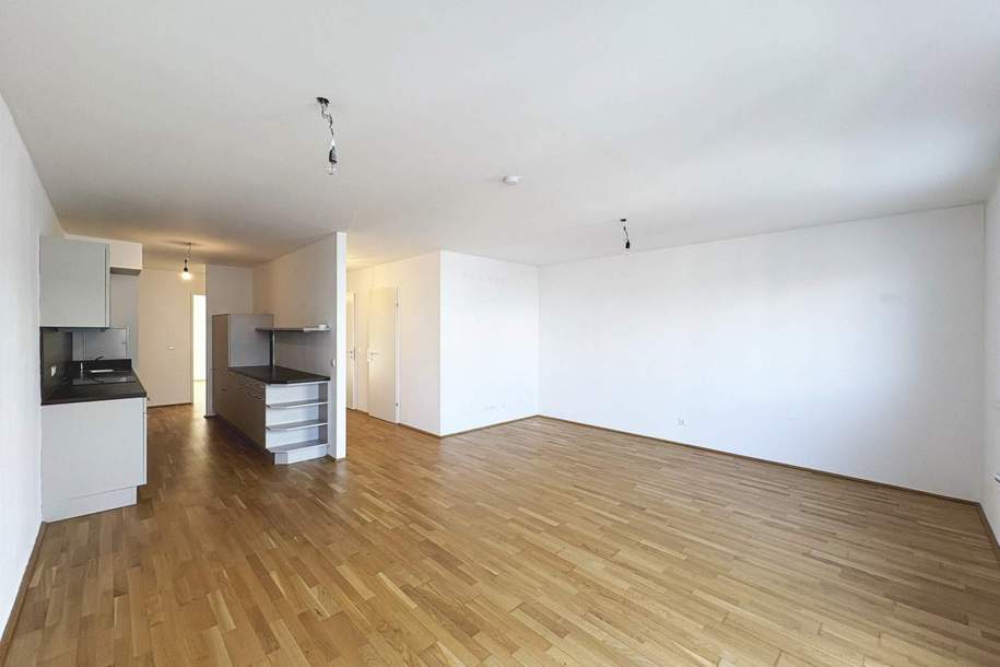 Q11 Leben in Simmering - Moderne 3-Zimmer-Balkonwohnung mit Deckenkühlung!, Wohnung-miete, 1.483,61,€, 1110 Wien 22., Donaustadt
