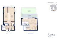 Loft.Rosenhügel: Großzügige Dreizimmer Wohnung im DG PROVISIONSFREI