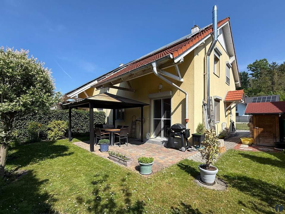 Modernes Wohnen in Hausleiten: 4 Zimmer, Garten und Terrasse zum Wohlfühlen