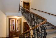 Befristete luxuriöse Dachgeschosswohnung im Stilaltbau - Blick über die Dächer Wien's - ab 1.12.