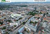 Wundervolle 1-Zimmer Wohnung in toller Lage - Einbauküche inklusive - ab 01.11.2026 verfügbar!