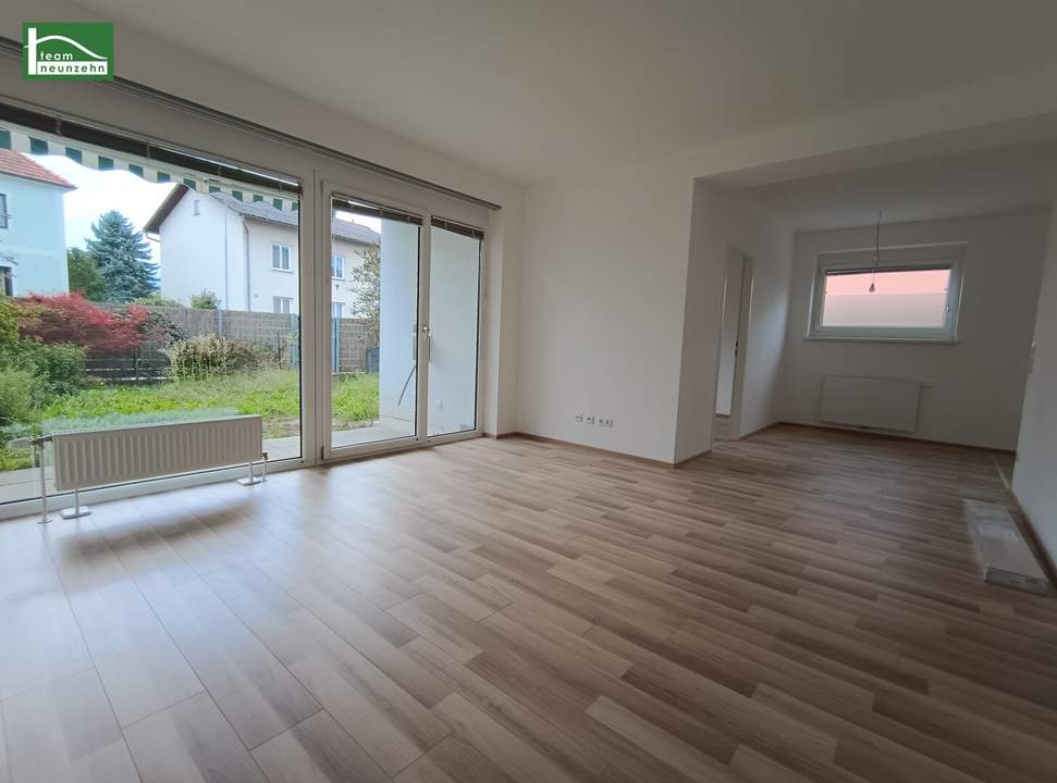 Unbefristete 2-Zimmer-Wohnung mit Eigengarten! Gefördert - JETZT ANFRAGEN