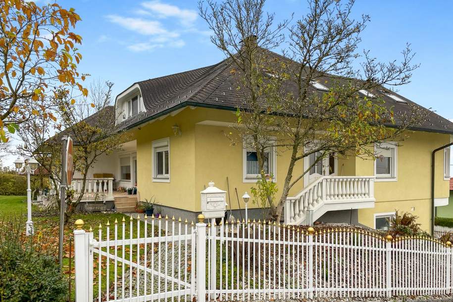 Großzügiges Haus mit herrlichem Blick auf Passau, Haus-kauf, 790.000,€, 4784 Schärding