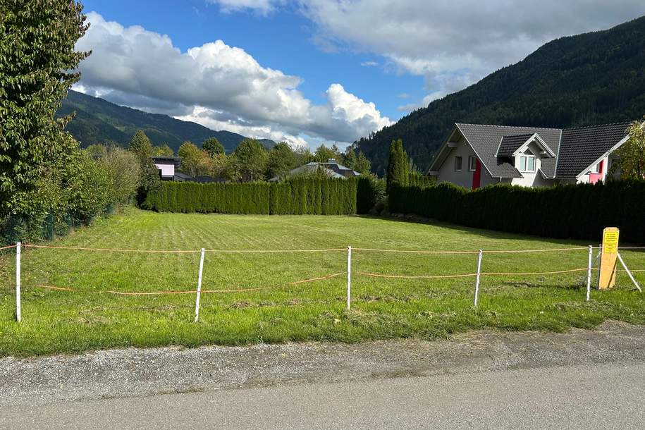 Sonniges zentrales Baugrundstück (Provisionsfrei), Grund und Boden-kauf, 95.000,€, 8800 Murtal