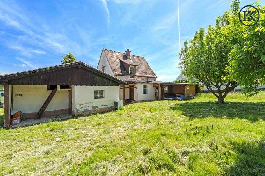 Charmantes Einfamilienhaus mit großem Garten – Ihr kreatives Wohnprojekt in Köflach, Haus-kauf, 99.000,€, 8580 Voitsberg