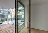 Stadtpark: Tolles Neubauapartment mit Loggia - Conciergeservice inklusive