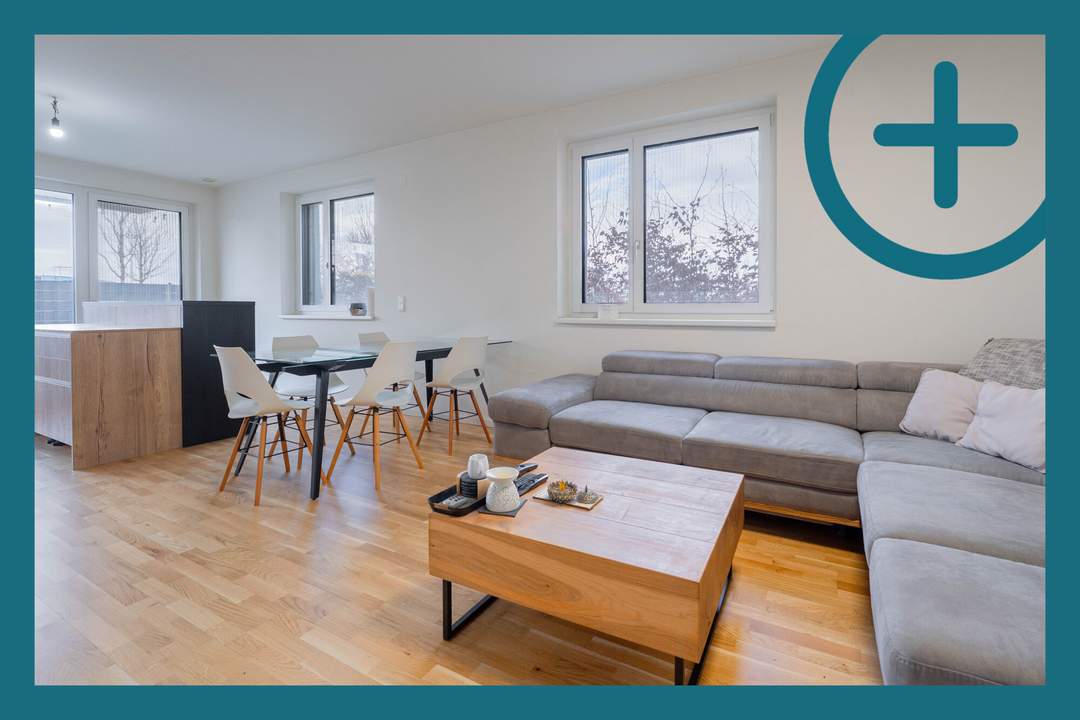 Einziehen und Wohlfühlen - 3 Zimmer Gartentraum