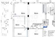 Großzügige Büroräume in attraktiver Lage in kleinem Mehrparteienhaus