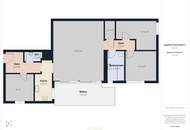 Exklusive 3 Zimmer Wohnung in Eisenstadt mit Terrasse, Parkplatz, Fußbodenheizung – TOP Lage!