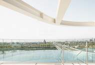 Exklusives City-Refugium am Wasser: Den schönsten Ausblick auf Stephansdom, Prater & Neue Donau