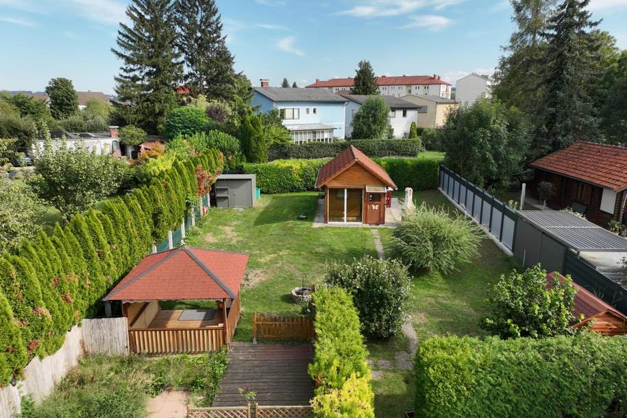 Kleingartengrundstück mit Gartenhaus, Haus-kauf, 59.000,€, 3370 Melk