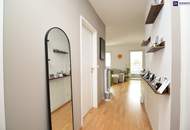 EINFACH GRANDIOS: Lichtdurchflutete Wohnung mit zwei Schlafzimmern! ELEGANT WOHNEN im Herzen von Graz!