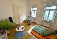 MÖLLWALDPLATZ, U1-Nähe, gepflegte 90 m2 Altbau, 3 Zimmer, Extraküche, 2er-WG-geeignet, Parketten, Flügeltüren