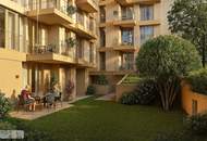 EINZIGARTIGES 2 ZIMMER-REFUGIUM MIT LOGGIA, TERRASSE UND GARTEN! HERRLICHER BLICK IN DEN PARK!