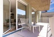 Moderner Pärchen-Traum mit großem Balkon Nähe Augarten
