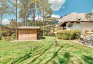 Tirolerhaus mit großem Garten, Pool und Baugrund – attraktive Lage in Scharnitz-Gießenbach