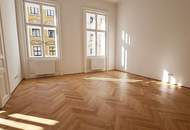 RUBENSGASSE, gepflegte 69 m2 Altbau, 2 Zimmer, Extraküche, Duschbad, Parketten, 1. Stock, WG-geeignet