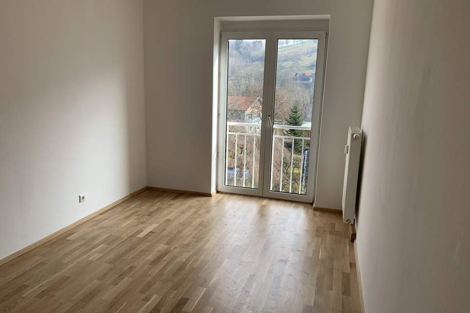 Rundumpaket im ländlichen Herzen von Obergrünburg! Hochwertige Böden, praktischer Abstellraum, sonnige Loggia und privater Abstellplatz direkt vor der Haustüre - lassen Sie sich dieses einmalige Angebot nicht entgehen!, Wohnung-miete, 685,15,€, 4594 Kirchdorf an der Krems