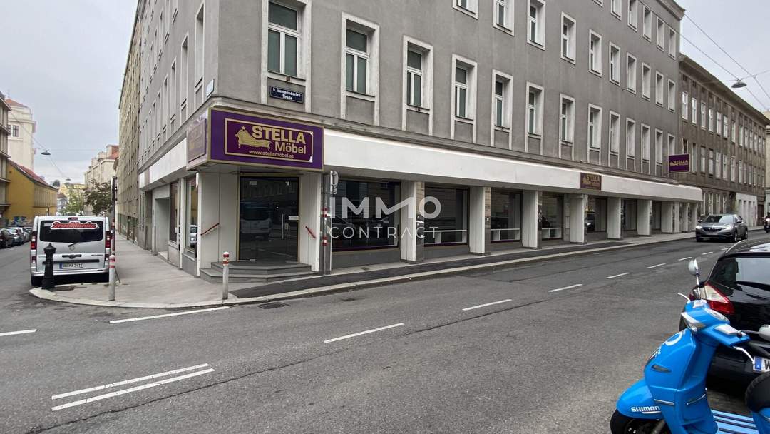 IHRE CHANCE - TOP GEWERBEFLÄCHE IN DER GUMPENDORFERSTR.