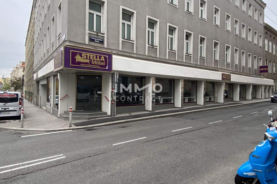 IHRE CHANCE - TOP GEWERBEFLÄCHE IN DER GUMPENDORFERSTR., Gewerbeobjekt-miete, 3.716,00,€, 1060 Wien 6., Mariahilf
