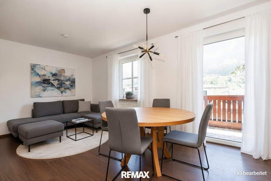 "Ein Zuhause zum Ankommen" - 3-Zimmer-Wohnung in St. Veit/Abtsdorf!, Wohnung-kauf, 269.000,€, 5621 Sankt Johann im Pongau