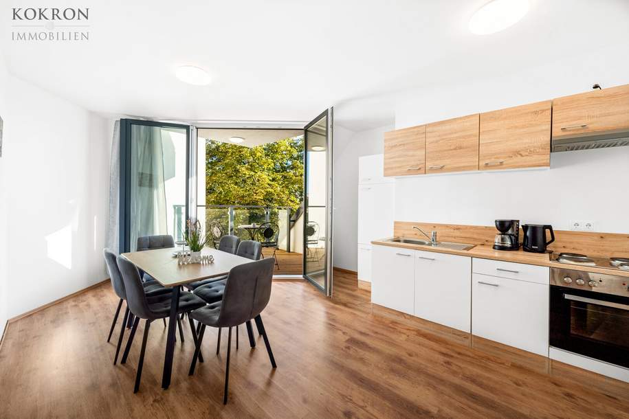 Lovely 23. Wohnen im Baum., Wohnung-kauf, 789.000,€, 1150 Wien 15., Rudolfsheim-Fünfhaus