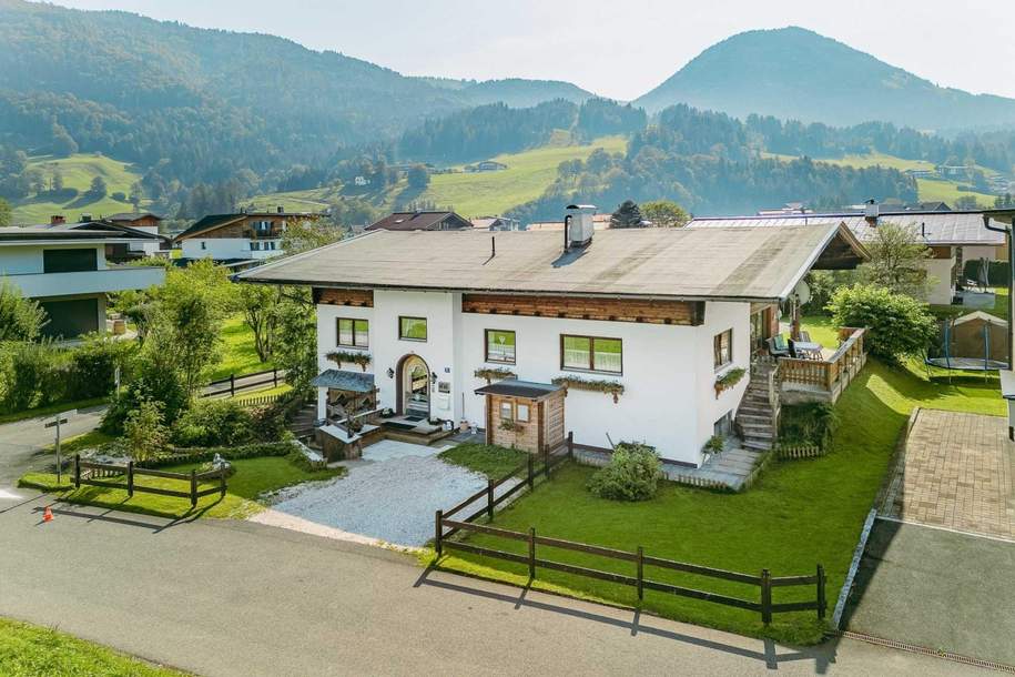 Ruheoase in sonniger Lage - Einfamilienhaus in Kirchdorf, Haus-kauf, 870.000,€, 6382 Kitzbühel