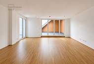 LICHT. FREIRAUM. ABENDSONNE – GROSSZÜGIGE 3-ZIMMER-DACHGESCHOSSWOHNUNG MIT TERRASSEN