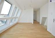 SCHNÄPPCHEN! Mega helle Dachgeschoß Wohnung mit 3 Zimmer und feiner Terrasse!