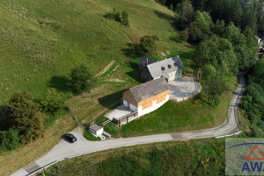 Wunderschöne Aussichtslage - Verkaufe ca. 7 ha Wiese mit Baugrund!, Grund und Boden-kauf, 8790 Leoben
