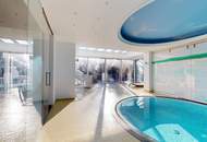Beeindruckende Architektur mit Indoor Pool Nähe Maurer Hauptplatz – The White Pearl